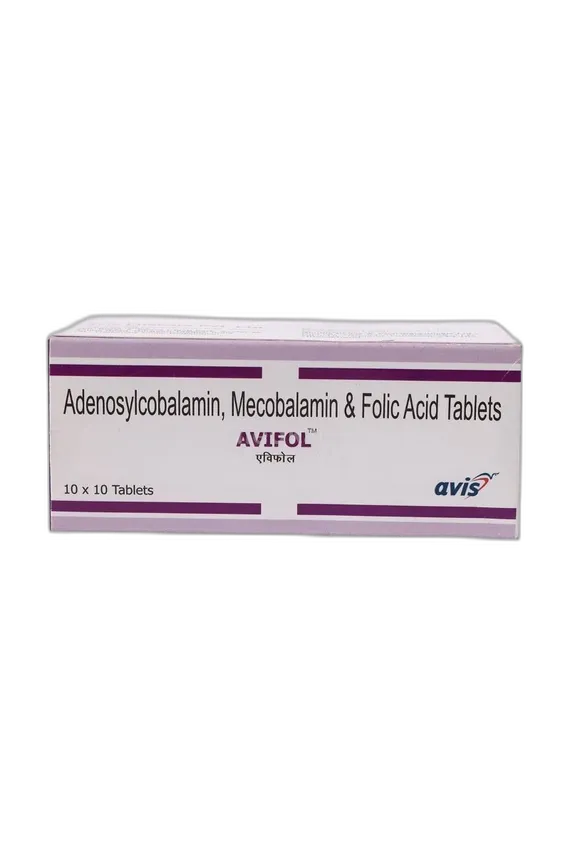 avifol tablet 10's